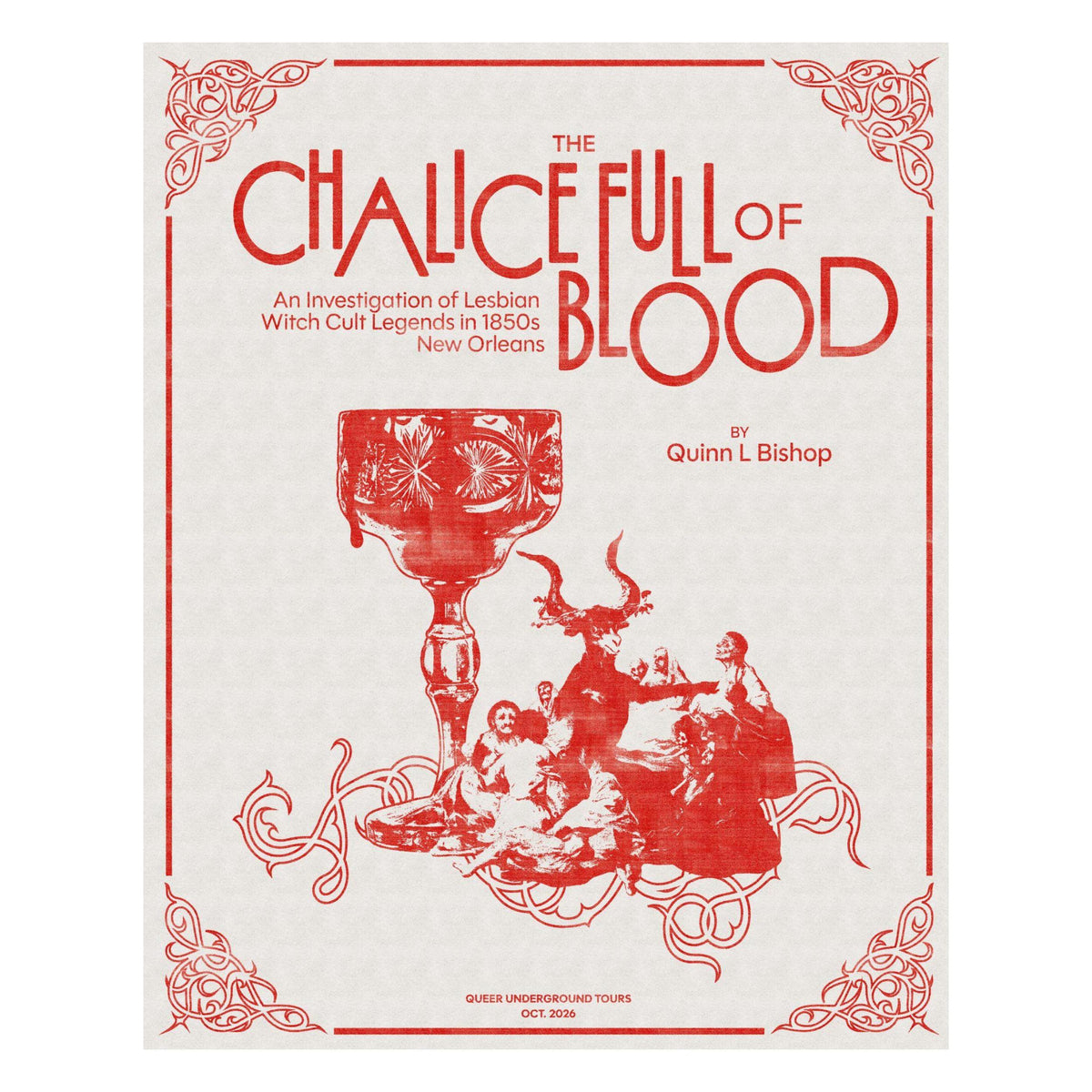 The Chalice Full of Blood